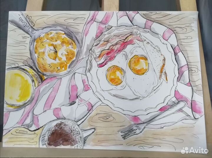 Постеры картины акварельные