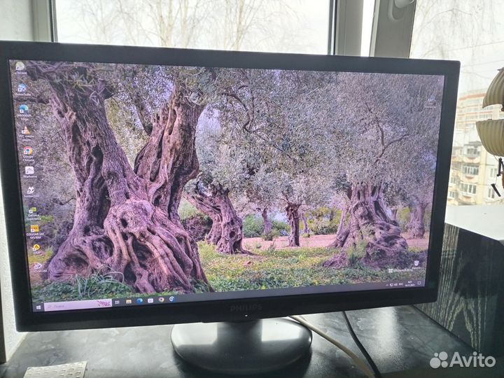 Игровой монитор 27 дюймов