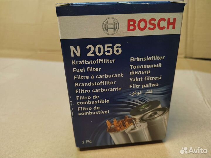 Топливный фильтр