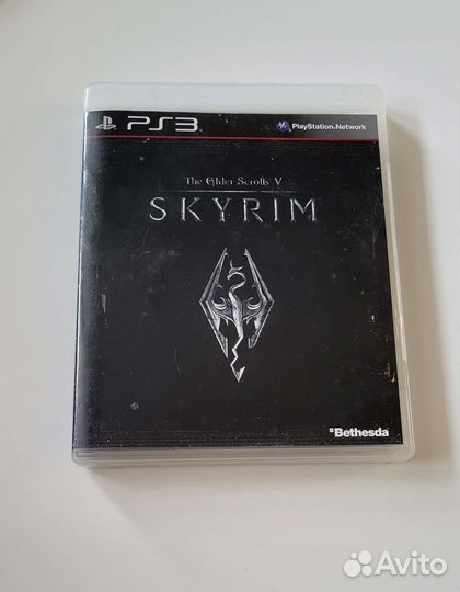 TES 5 Skyrim PS3 полный комплект
