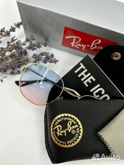 Очки Ray Ban Hexagonal