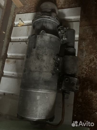 Стартер маз б/у