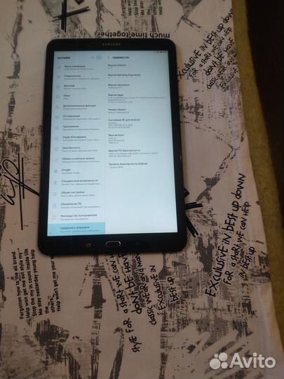 Планшет Samsung Galaxy Tab A SM - T585 (4G)