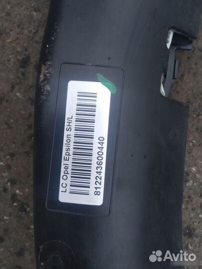 Подушка безопасности шторка Opel Vectra