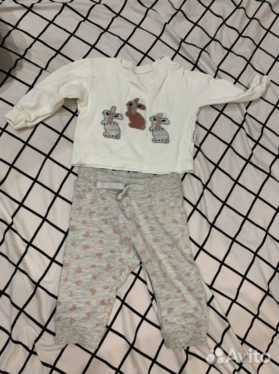 Вещи пакетом на девочку