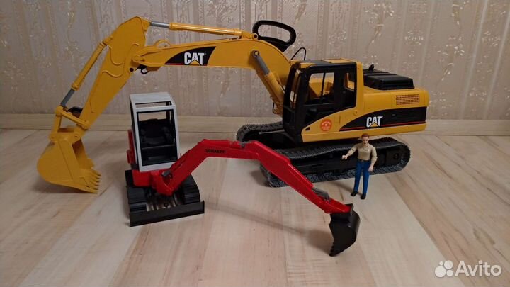 Брудер bruder игрушки