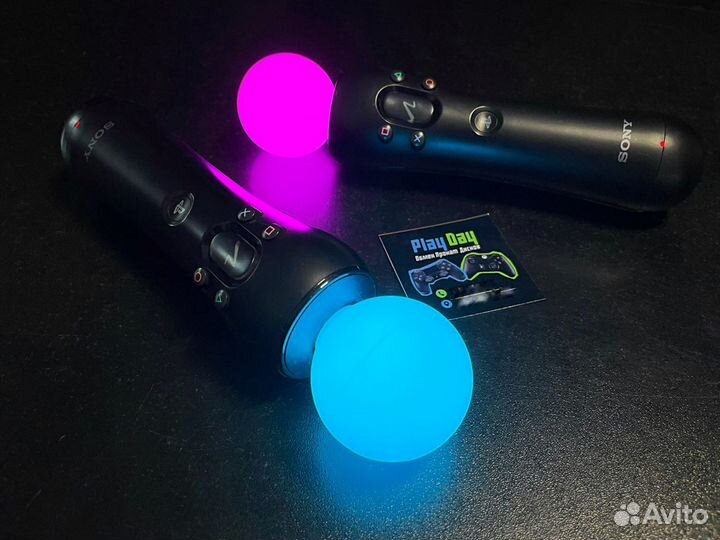 Аксессуары для PS3 (PS Move, PS Eye и др.)