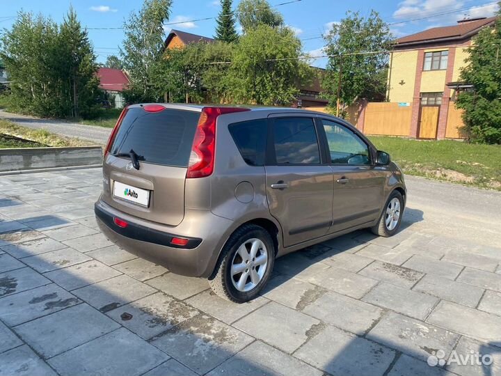 Nissan Note 1.4 МТ, 2007, 140 000 км