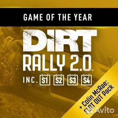DiRT Rally 2.0 - Game of the Year Edition PS4 PS5