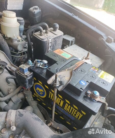 Аккумулятор Тюмень 62(Tyumen) на Niva 4*4+доставка