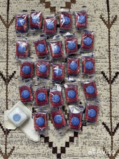 Таблетки для посудомоечных машин Somat all in 1 24