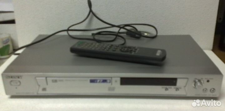 DVD Плеер sony dvp-ns410