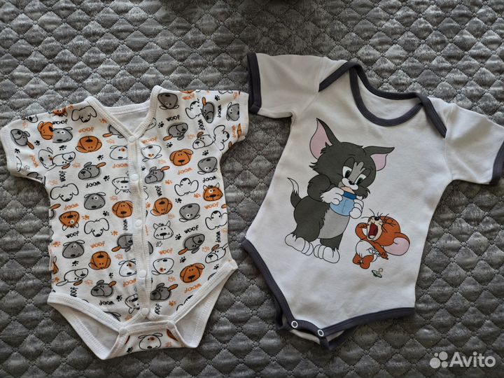 Детские вещи пакетом на девочку 64-68