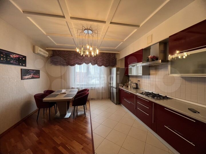 4-к. квартира, 171,3 м², 5/6 эт.