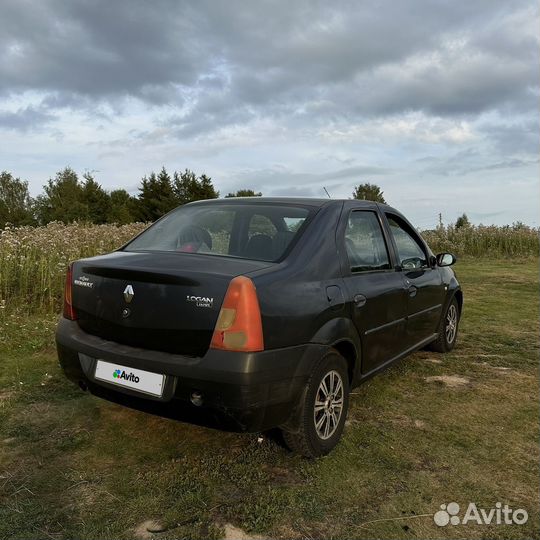 Renault Logan 1.4 МТ, 2007, 173 147 км