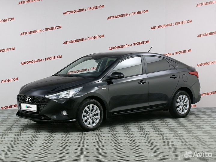 Hyundai Solaris, 2021