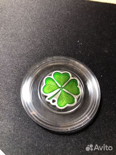 Монета Удача клевер втб 24