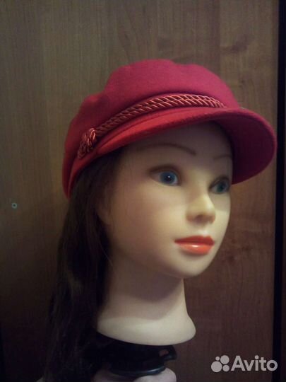 Кепка женская