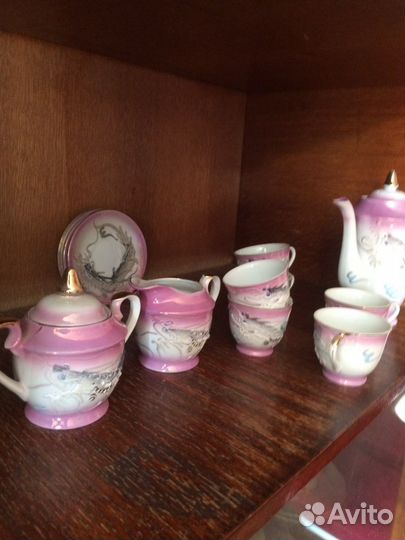 Сервиз чайный