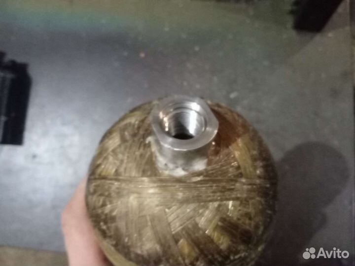 Кевларовые баллоны