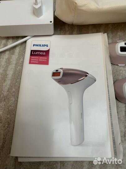Фотоэпилятор philips lumea prestige бу