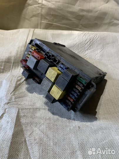 Блок sam mercedes w203