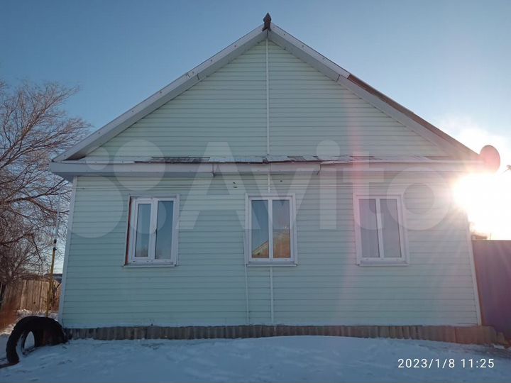 Дом 82,3 м² на участке 8 сот.