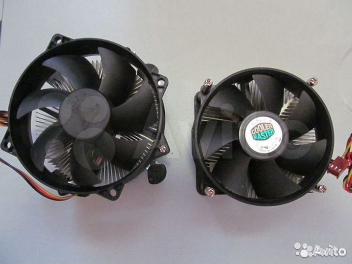 Кулер процеccорный с радиатором