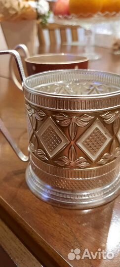 Подстаканники 2 шт. СССР