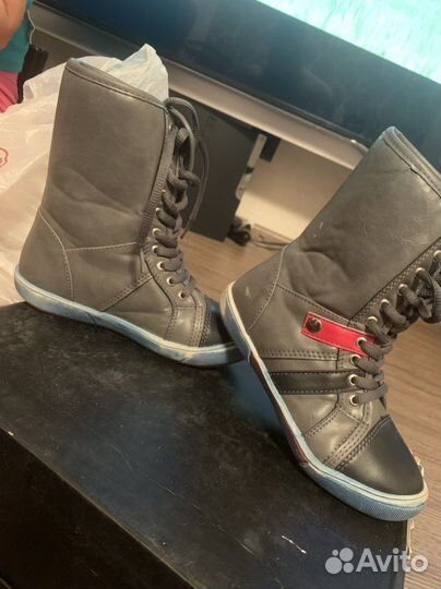 Ботинки сароги кросовки