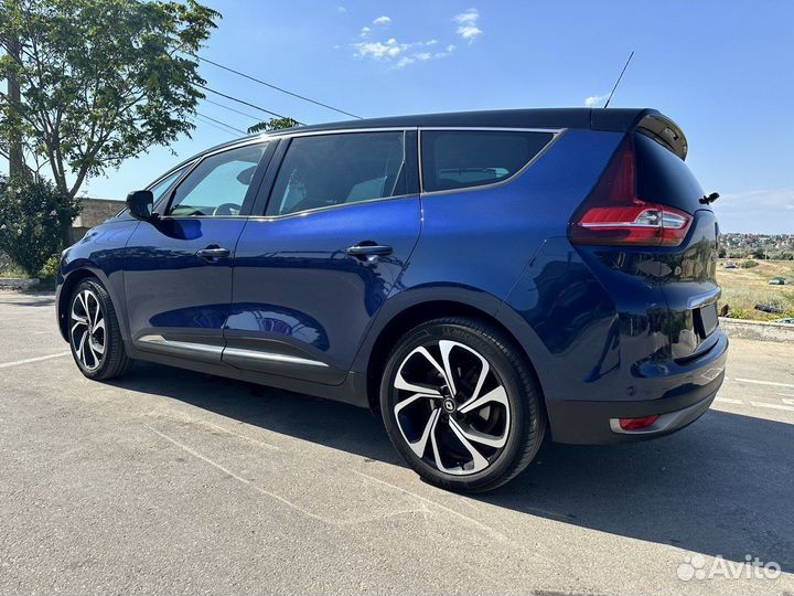 Renault Grand Scenic 1.8 МТ, 2019, 115 000 км