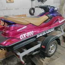 BRP Sea-Doo GTI 90, 2002, Бурла