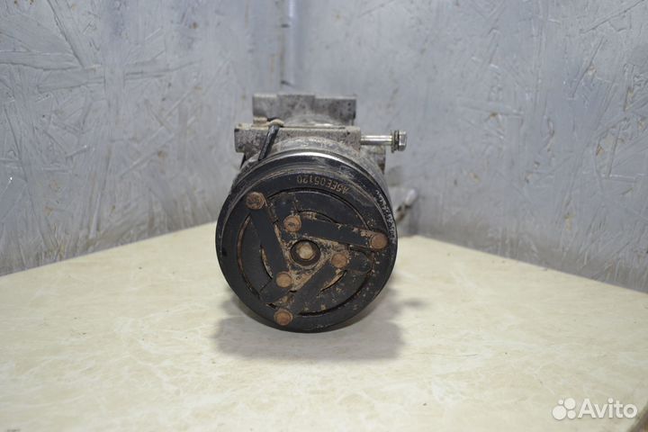 Компрессор кондиционера Geely мк