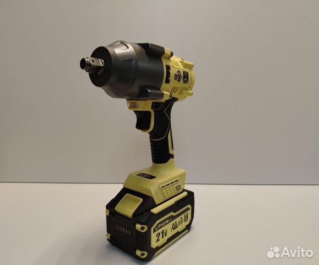 Гайковерт аккумуляторный 1200 Нм Feng Bao 8Ач