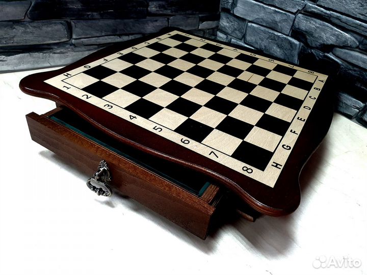 Шахматы деревянные