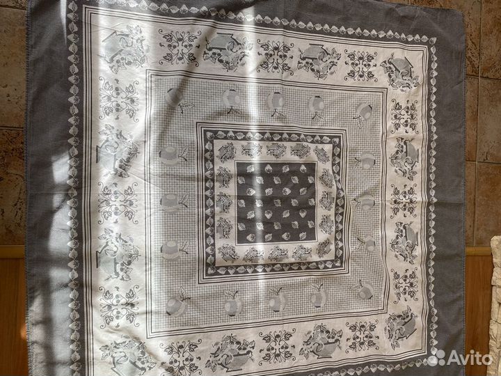 Скатерть Павлово посадская