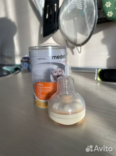 Соскa Medela Calma