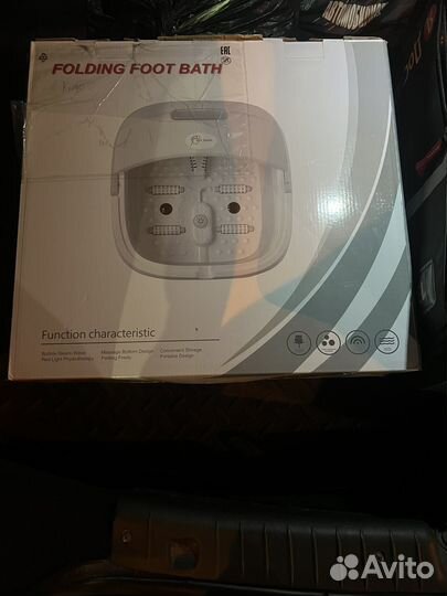 Массажер ванночка для ног