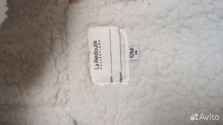 Зимний комбинезон для девочки