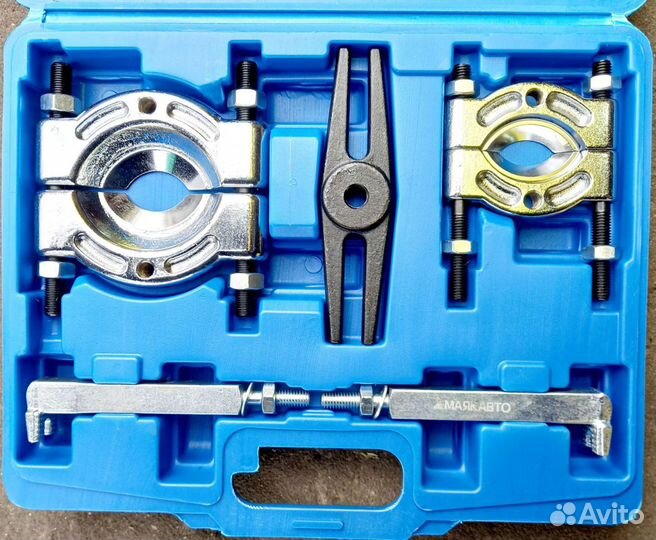 Набор съёмников сепараторного типа для подшипников