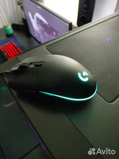 Игровая мышь logitech g102