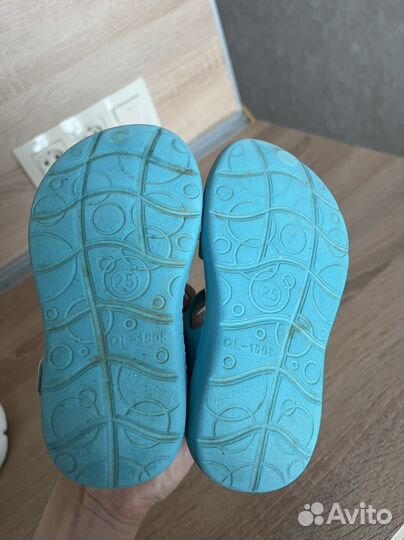 Сандалики детские