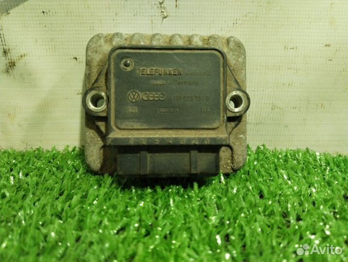 Модуль зажигания Volkswagen Golf 2 1.8 RP 1989