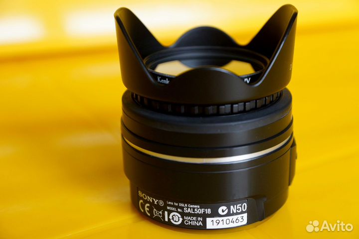 Sony DT 50 mm f 1,8 SAM для Sony A