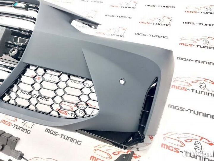 Передний бампер в стиле M4 BMW 4 серия G22