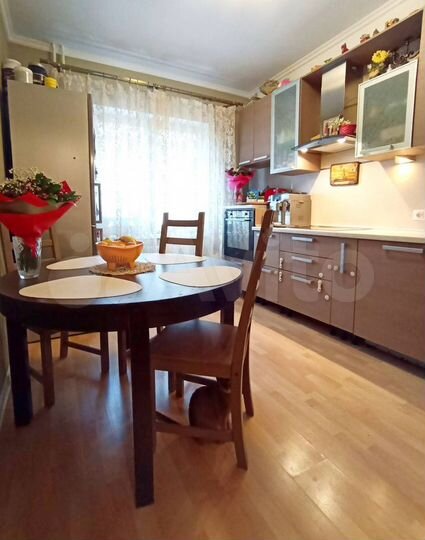 3-к. квартира, 74,2 м², 3/4 эт.