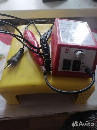 Набор для наращивания ногтей бу