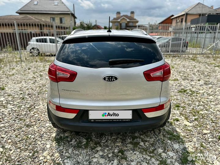 Kia Sportage 2.0 AT, 2012, 170 000 км