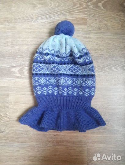 Шапка шлем для мальчика