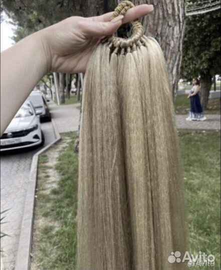 Хвост на резинке